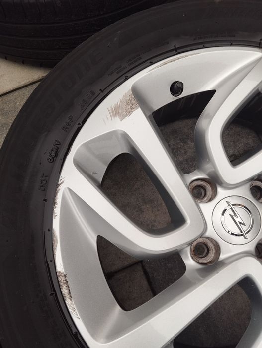 Alu felgi 4x108 Opel crossland x corsa E F 195/60/16