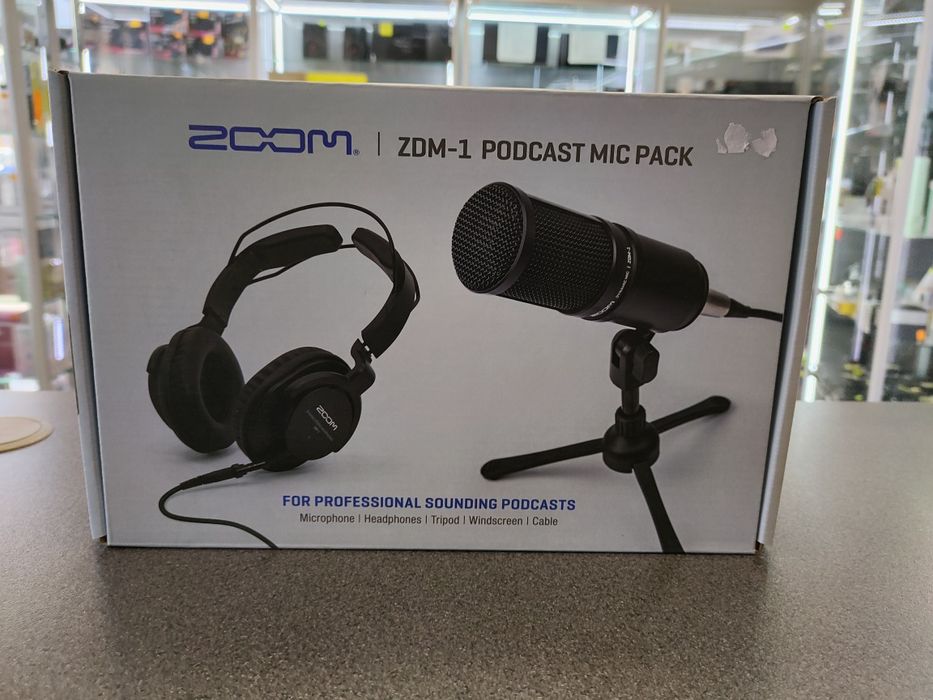 Zoom/ ZDM-1 Podcast Mic Pack/ Szczecin W2
