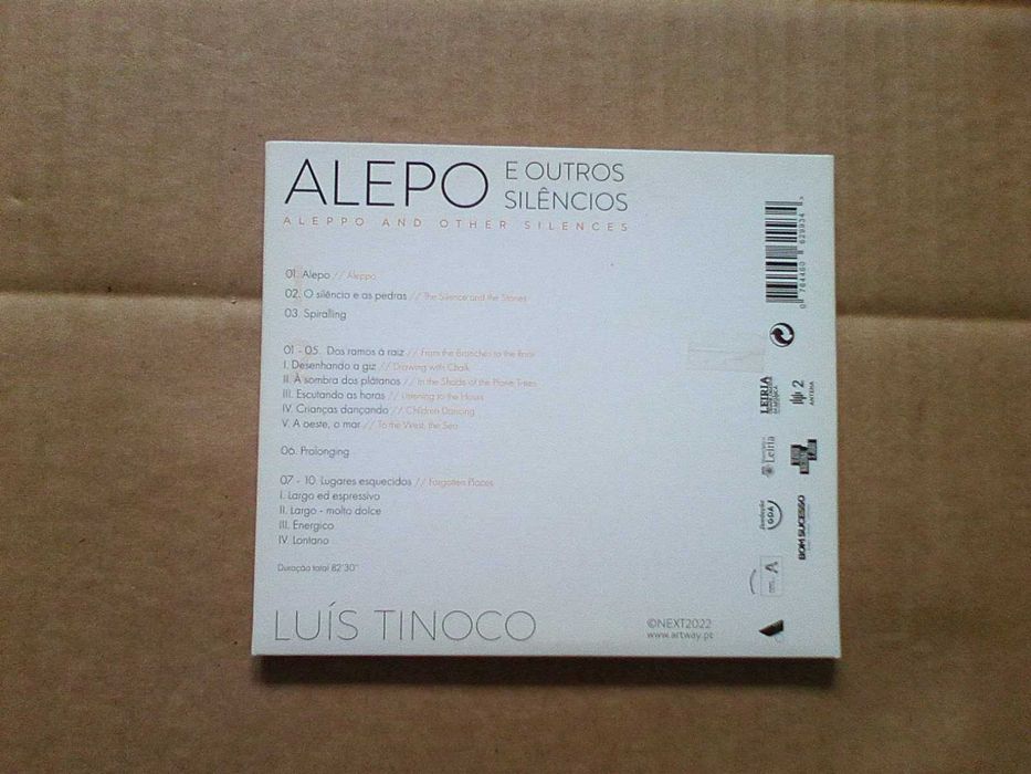 Luís Tinoco: Alepo e Outros Silêncios