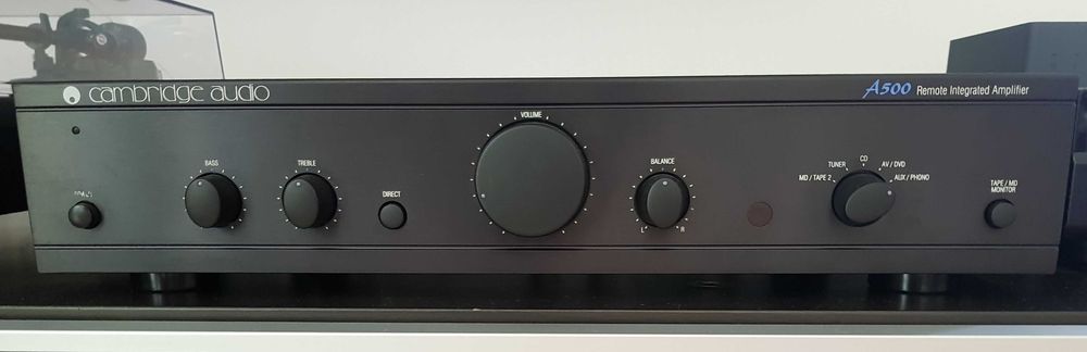 wzmacniacz CAMBRIDGE AUDIO A500
