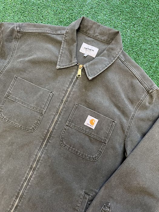 Куртка, джинсовка Carhartt Garen Shirt Jacket
