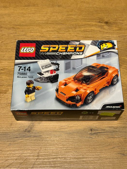 LEGO 75880 Speed Champions McLaren 720S nowy