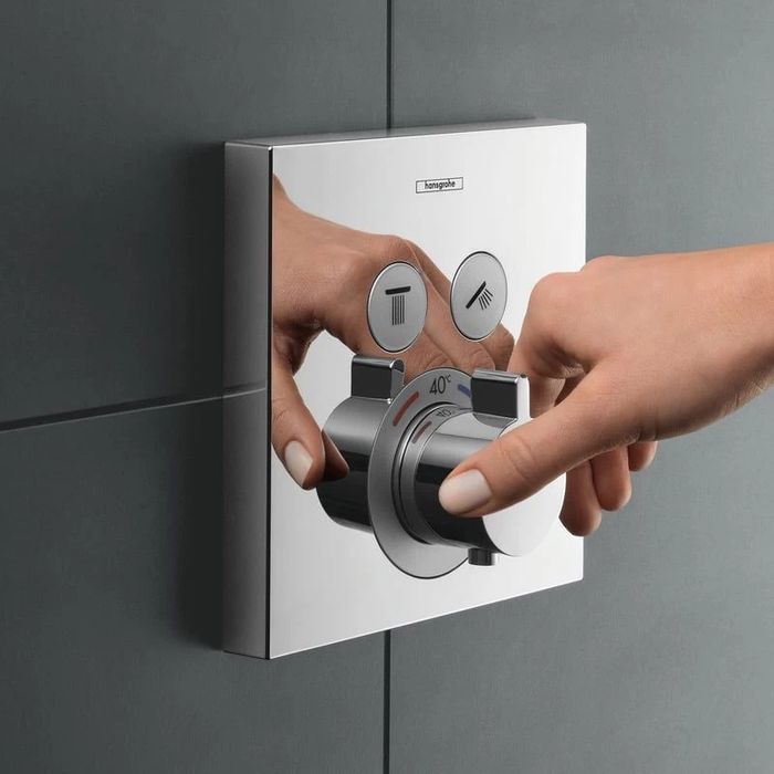 Hansgrohe ShowerSelect – komfort i bezpieczeństwo pod prysznicem
