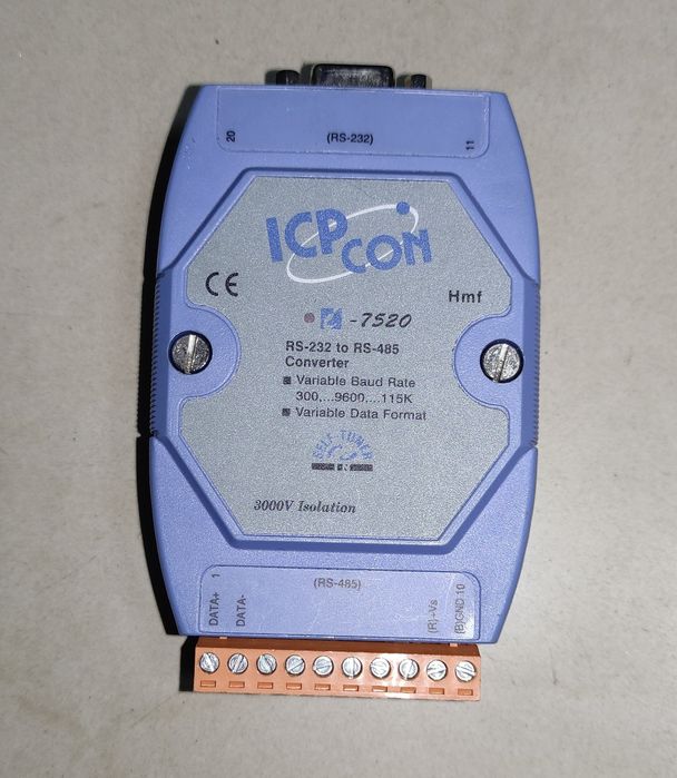 POS термінал Ingenico IPP320, перетворювач RS-232 у RS-422
