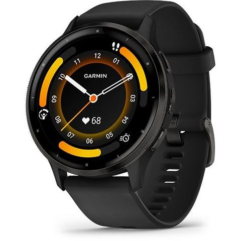 Smartwatch Garmin Venu 3 - Preto