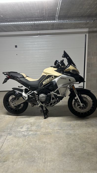 Multistrada 1260 enduro