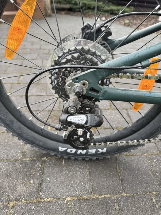 Велосипед 20" Giant STP FS trekking green 2021