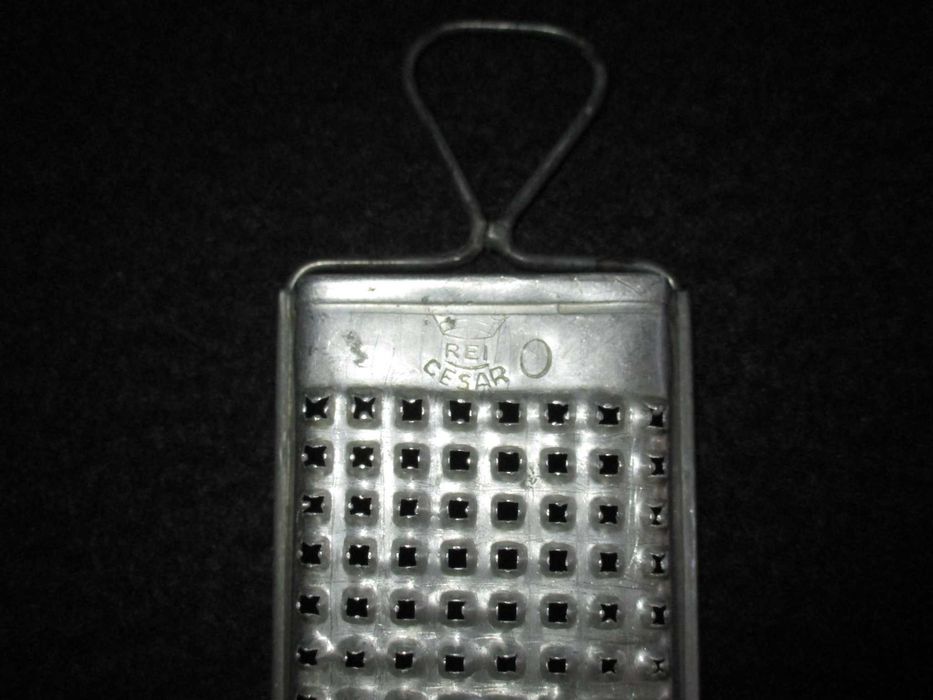 Conjunto de Utensílios de Cozinha em Alumínio Peças Vintage