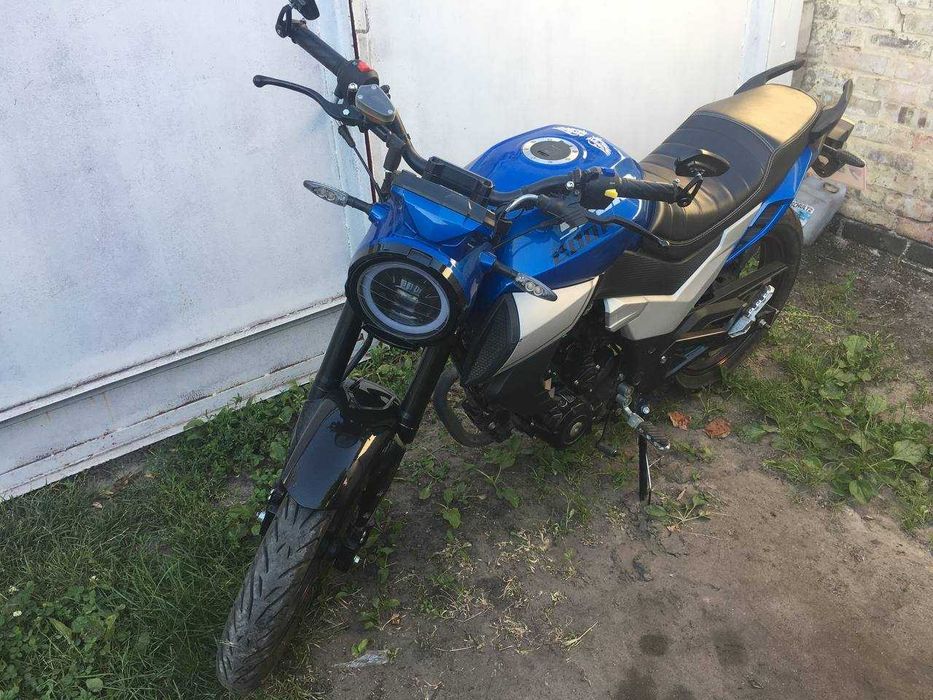 мотоцикл spark 200 r33