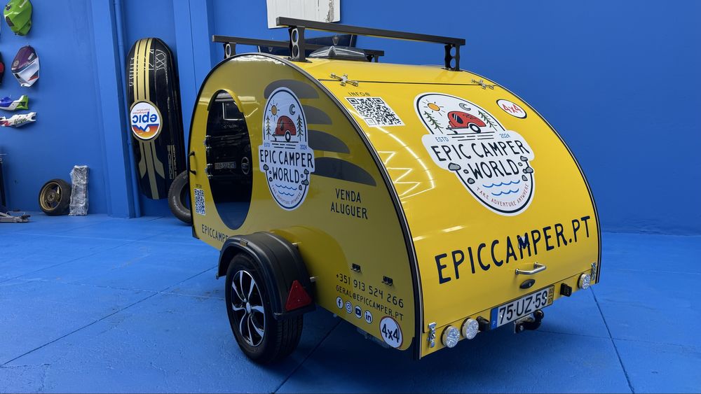 Mini Caravana YGO COCOON — Nova | Full Extras