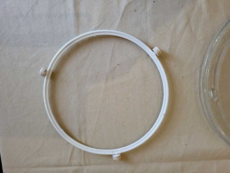 Prato e Suporte para Microondas