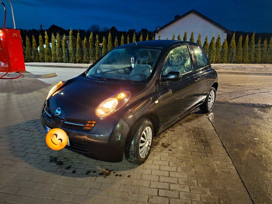 Nissan Micra K12 1.0 benzyna