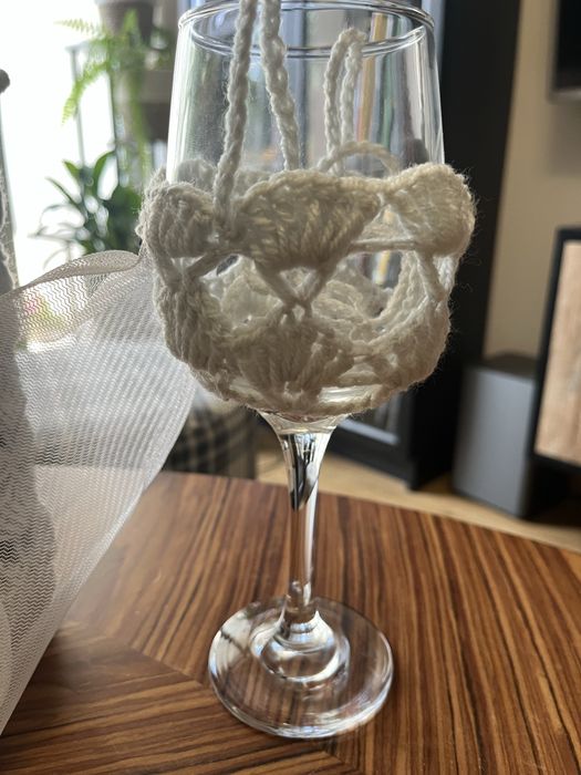 Zestaw dla Panny Młodej handmade