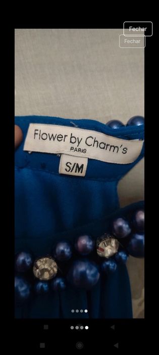 Vestido cerimónia (S/M)