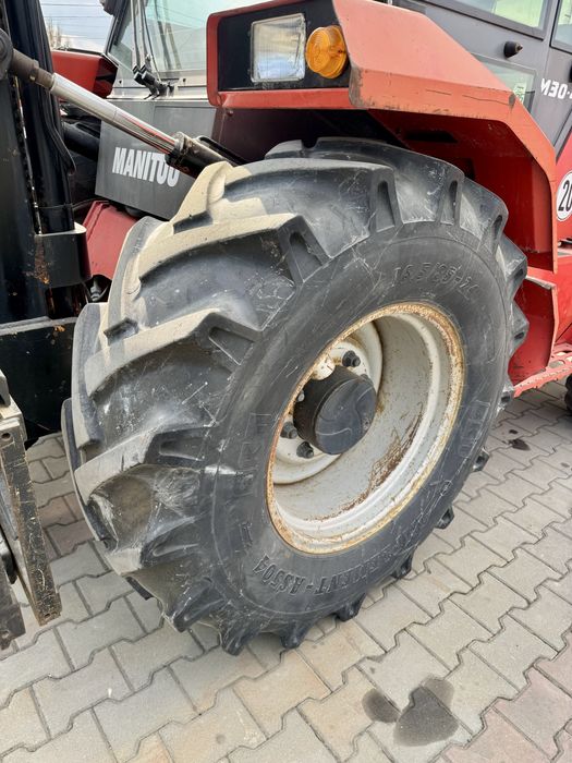 Навантажувач дизельний повнопривідний Manitou M30-4, 2007р. 3т., 5.5м.