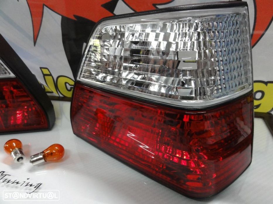Farois Lexus VW Golf 2 / II Vermelho cristal