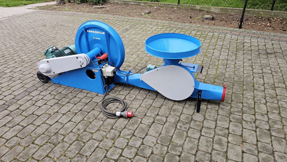 Dmuchawa do zboża kongskilde 11kw przenosnik pneumatyczny