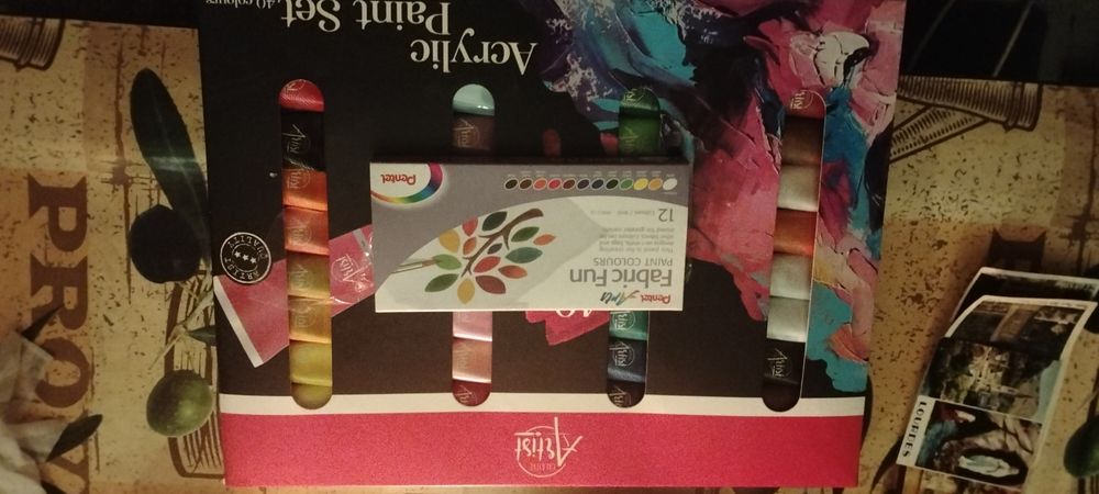 Farbki tak jak widać na zdjęciach