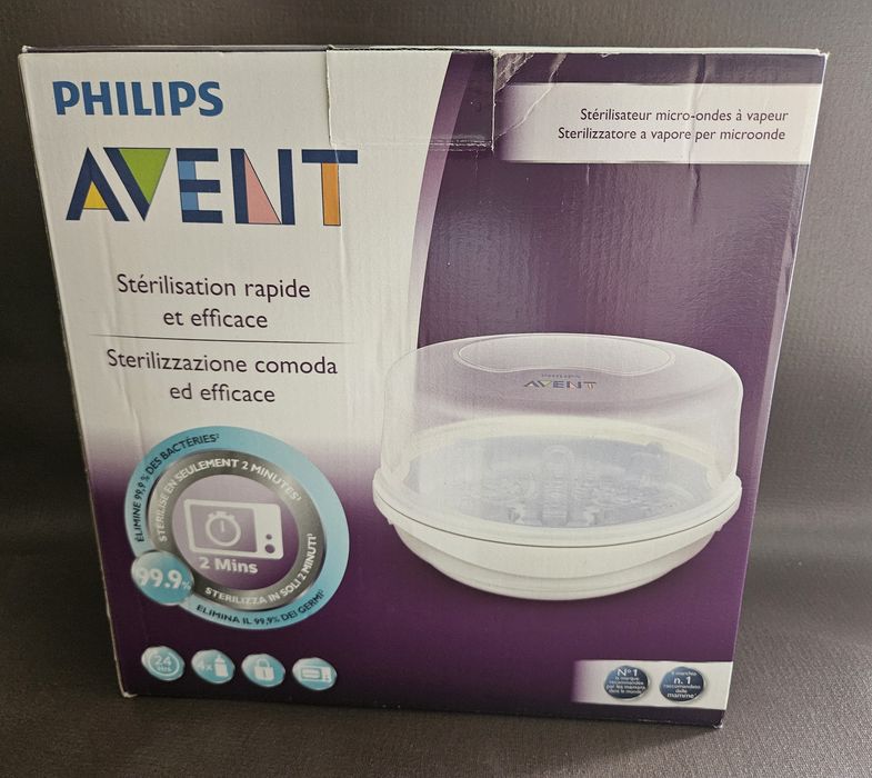 Esterilizador de Micro-ondas Philips Avent