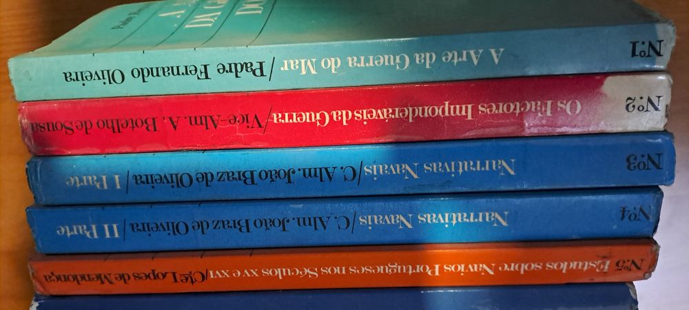 Coleção de livros