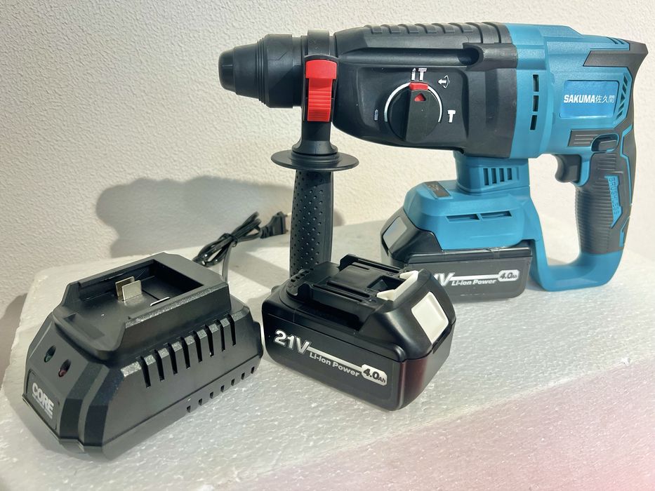 Аккумуляторный перфоратор Sakuma CHR2621B-CORE Brushless