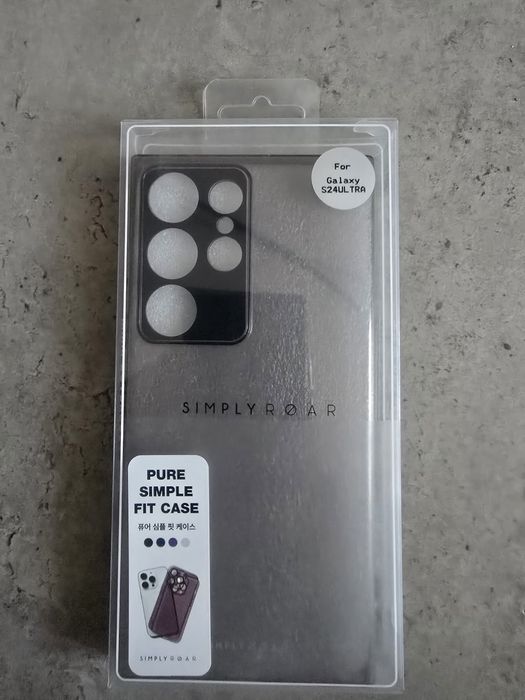 Etui do Galaxy S24Ultra nowe z ochroną na aparaty