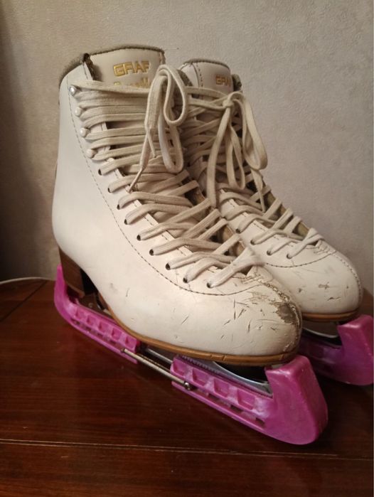 Профессиональные коньки Graf Prestige