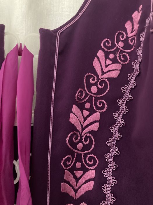 Strój góralski rękodzieło