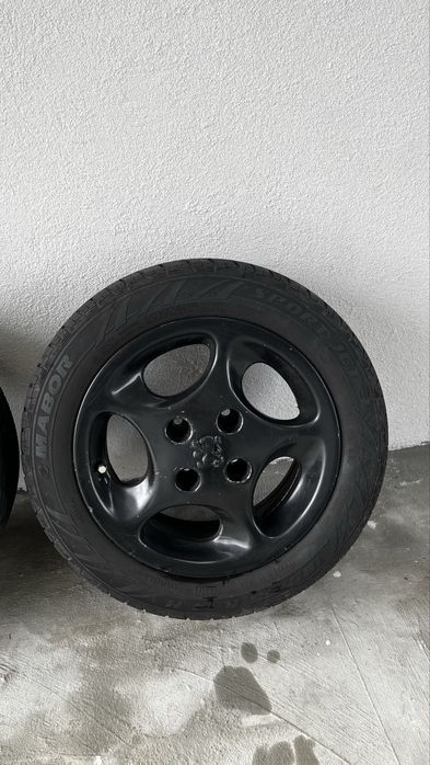 Jante 4x108 com pneu