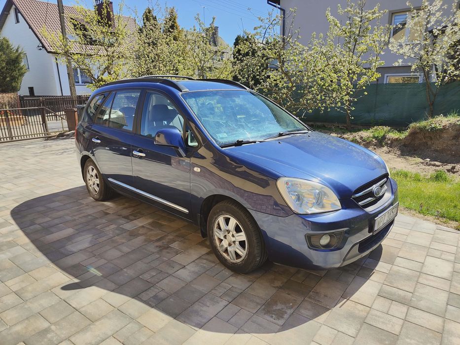 Kia carens 2.0 crdi