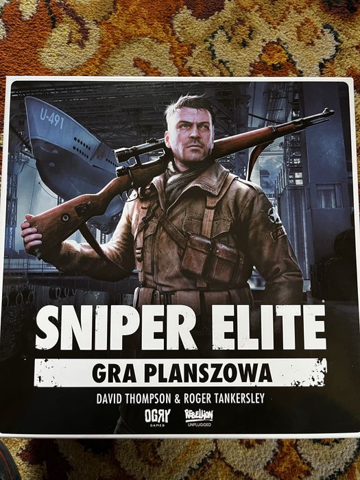 Sniper Elite + Orlie Gniazdo + Pakiet Modernizacji