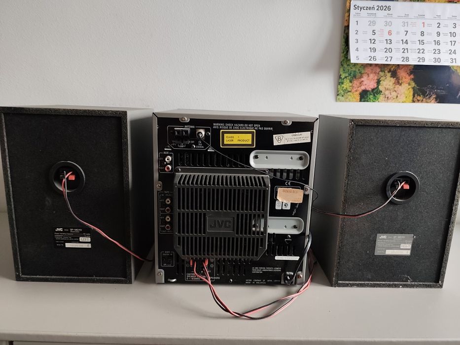 Hi-Fi JVC model mx-md70r