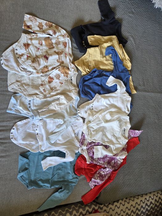 Body dziecięce dlugi rękaw r.68