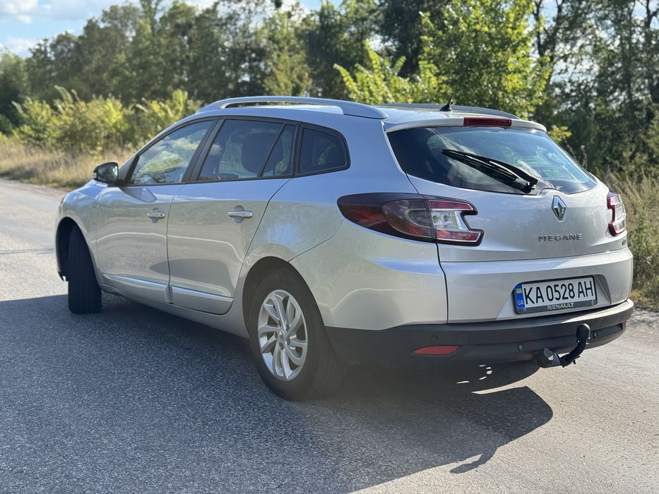 Renault Megane 2015р