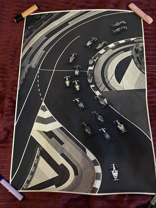 постери formula 1