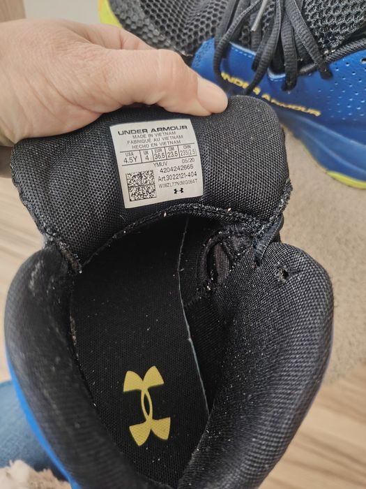 Buty sportowe under armour 36