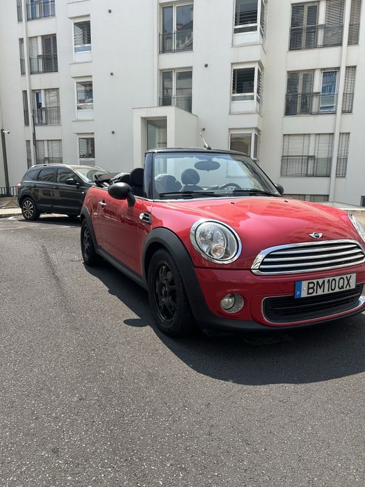 Mini Cooper 1.6 Cabrio