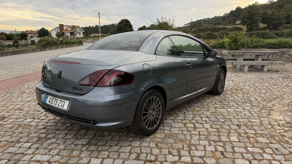 Vendo Peugeot 307cc como novo
