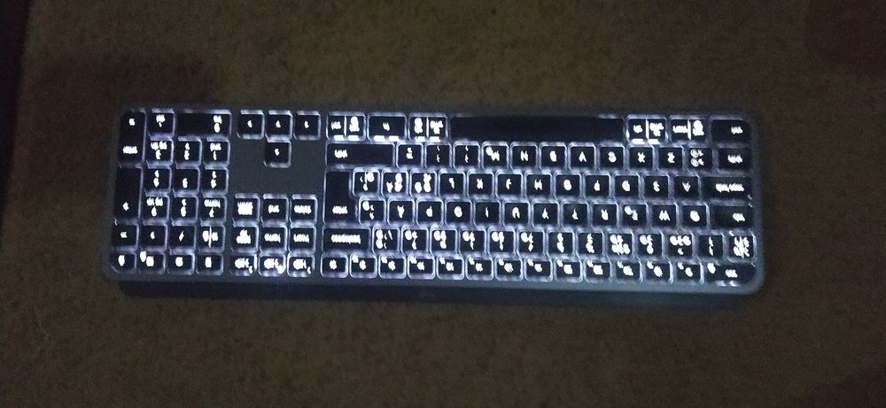 Клавіатура Logitech YR0073 бездротова