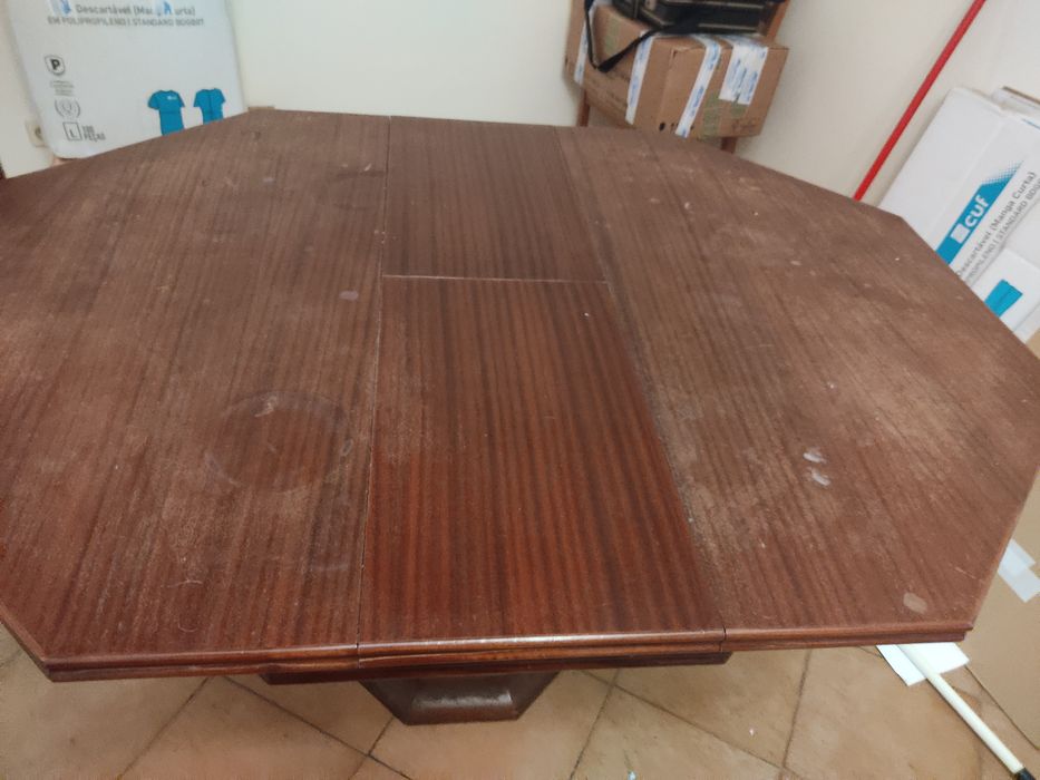 Living Room Table with Some Use64750955737603121