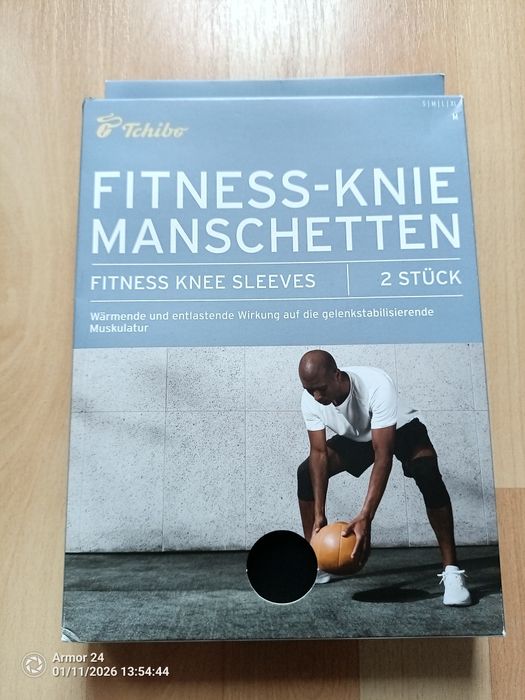 Opaski uciskowe na kolana 2 szt.