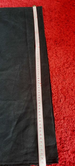 Welur czarny, materiał obiciowy .Nowy,miekki
