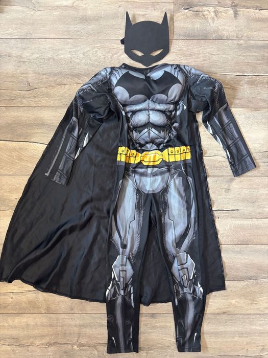 Przebrania Batman dla dzieci 4-6 lat