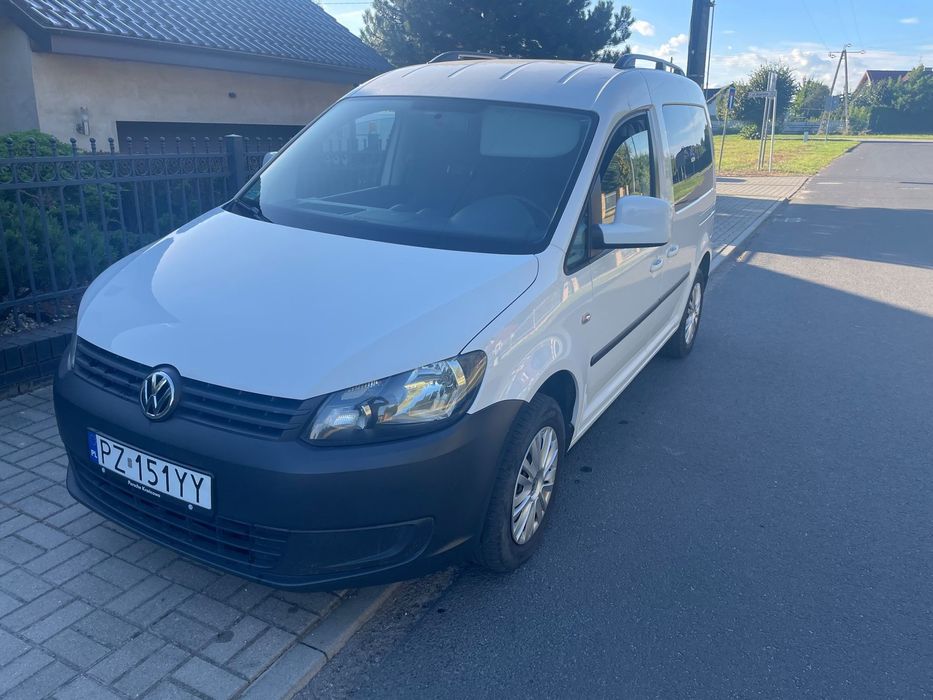 Volkswagen Caddy Volkswagen Caddy 1.6 TDI