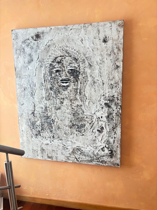 Quadro grande bonito pintura de Buda