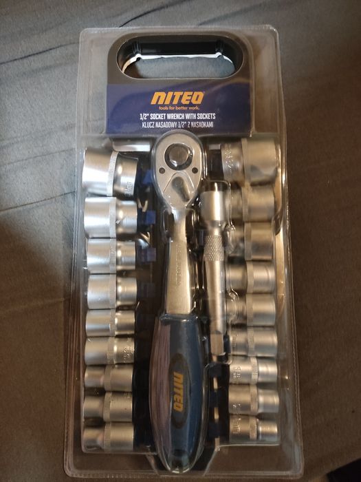 Zestaw narzędzi Niteo Tools 20 el.