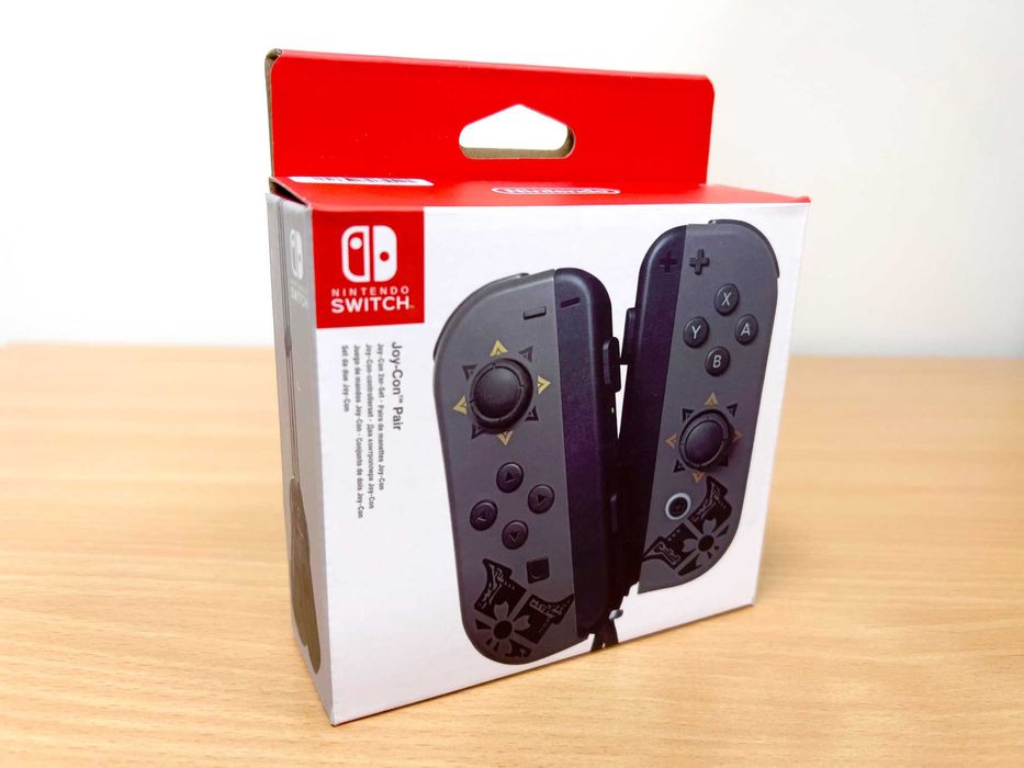 Геймпад Joy-Con Nintendo Switch - Monster Hunter Rise Edition (Новый)