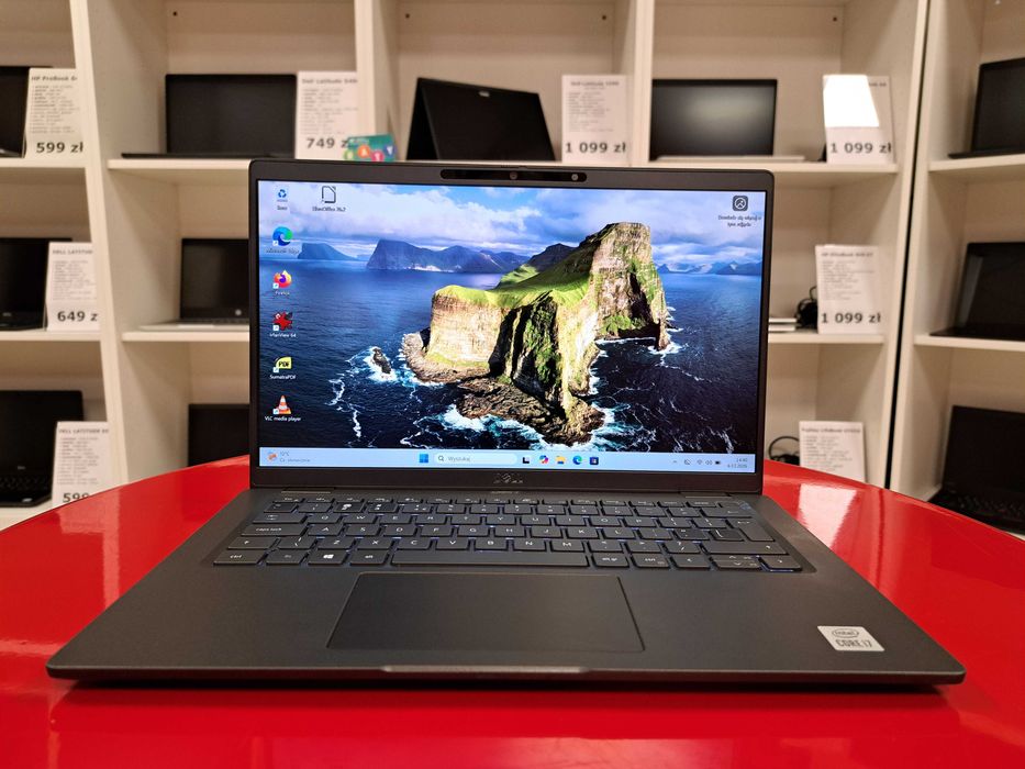 Laptop 14" Dell LATITUDE 7410 i7-10gen 16GB 512SSD HDMI Win11 FullHD