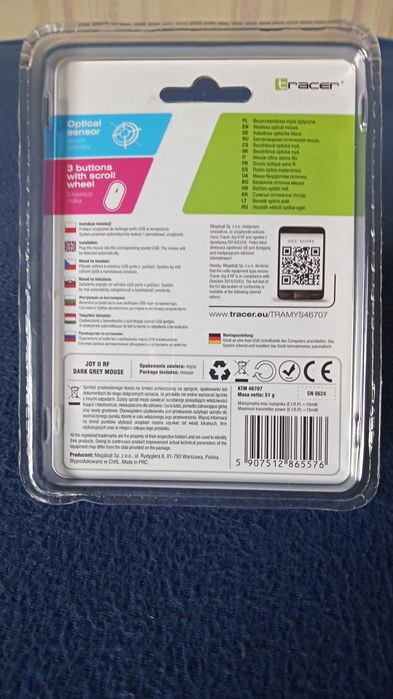 Mysz bezprzewodowa Tracer