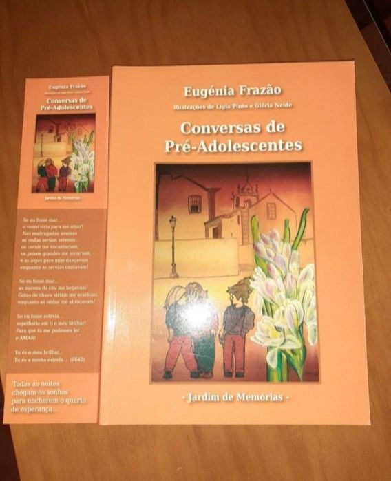 Livro Conversas de pré-adolescentes